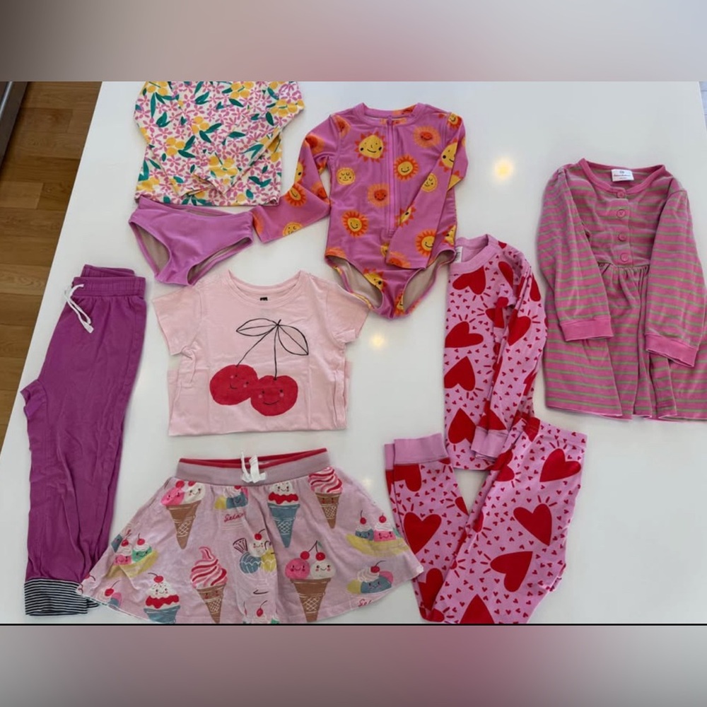 Mini Boden, Tea Collection, Hanna Andersson, and Alice + Ames lot